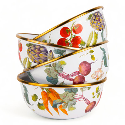 Enamel Bowl 6.3''