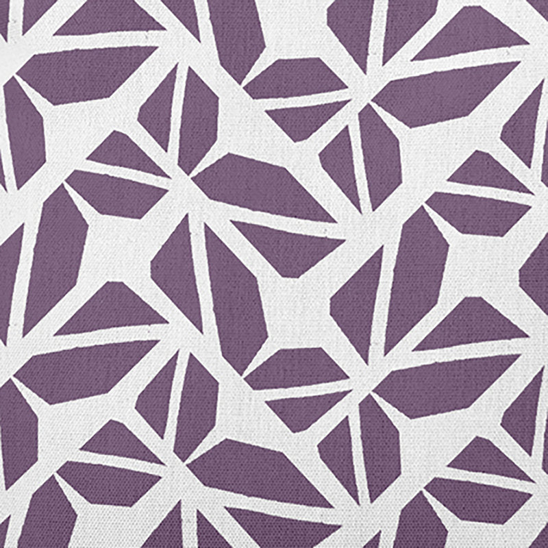 Housse et insert de coussin décoratif en polyester pour intérieur / extérieur E par Design, 18 po x 18 po, Larkspur