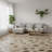 Kingsway 12" x 12" Marble Mosaic Subway Wall & Floor Tile