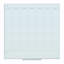 Tableau blanc à fixation murale à l’effacement à sec, 35 po x 35 po