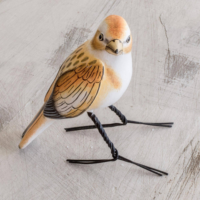 Figurine Bruant des neiges