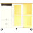 Multi-Functional Kitchen Island Cart With 2 Door Cabinet And Two Drawers-631645178