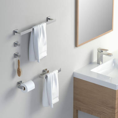 KIBI KBA1601BG Blaze Bathroom Towel & Robe Hook