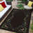 Moon And Star Floral Area Rug, Soft And Lightweight, Suitable For All Seasons, Easy To Maintain And Easy To Clean, Machine Washable Carpet Floor Mat, Suitable For Living Room, Bedroom, Hallway, Balcony, Patio, Room Decor, Home Decor, Outdoor Decor-640463036
