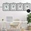 «Summer Memory Florals», ensemble de 4 impressions sous verre encadrées, design par Val Rhodes-1129267575-1129267574