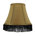 Gold with Black Fringe