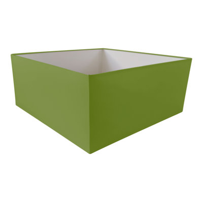 27cm H Cotton Square Lamp Shade ( Uno )