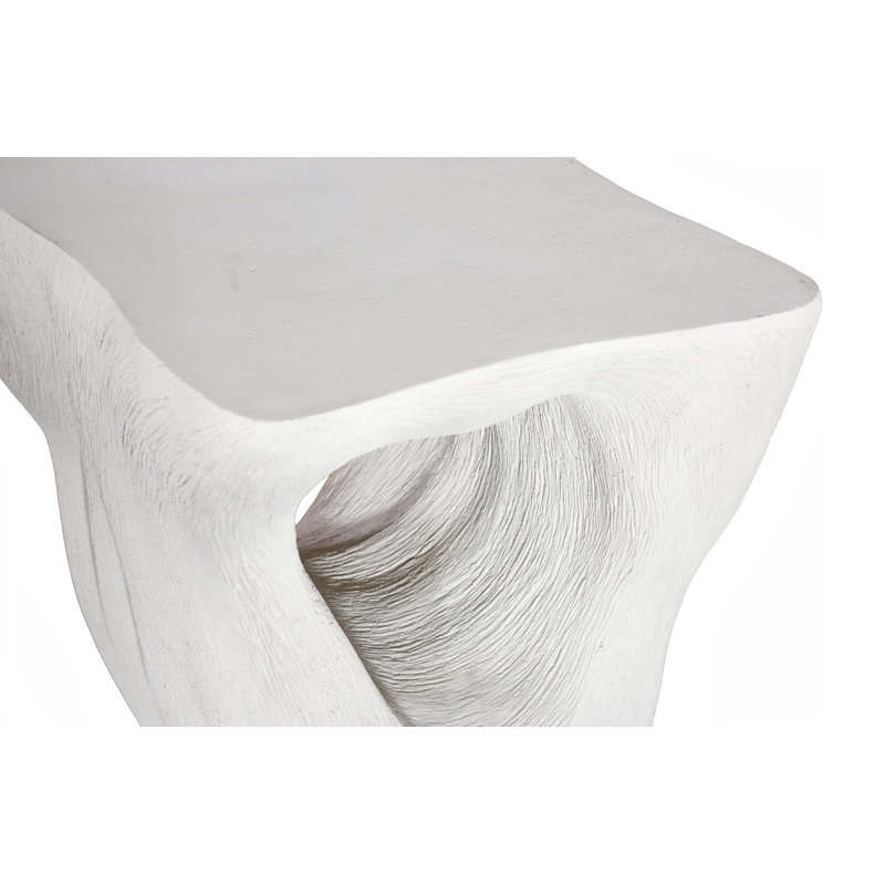 Strata Side Table, Roman Stone