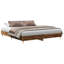 Bed Frame Without Mattress Engineered Wood-1342333858-1342333859