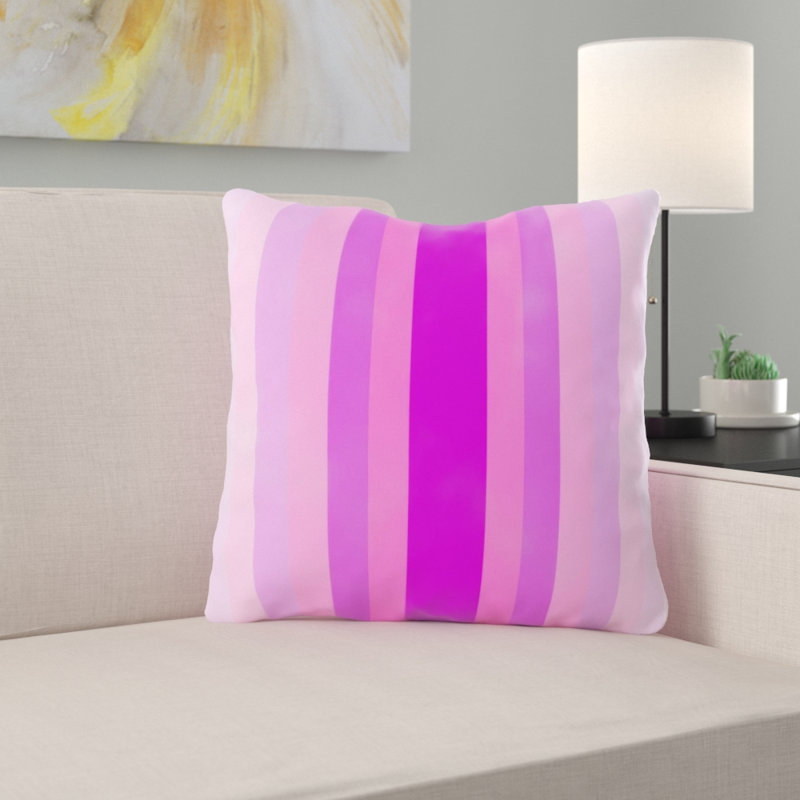 Coussin décoratif rayures, Intérieur