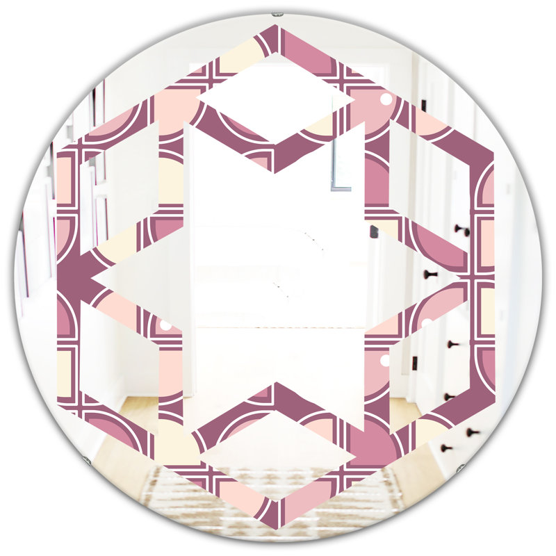 Miroir mural sans cadre Design, H 31,5 po x l po