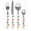 Breakwater Bay Regata Stainless Steel Flatware Set - Service for 6