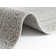 Frame Flatweave Silvery White Rug