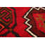 Tapis décoratif en laine de conception unique noué à la main New Age de 3 pi 5 po x 5 pi 2 po Bettyjo