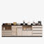  Buffet moderne 125,96 po Alfreida