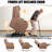 Mataio Upholstered Massage Chair-771529802