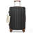 6-Piece Durable Hardshell ABS Luggage Set With Spinner Wheels, TSA Lock, Side Hooks, Lightweight Carry-On & Checked Bags