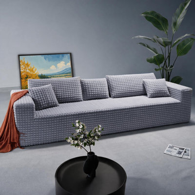 3 Seater Corduroy Sofa