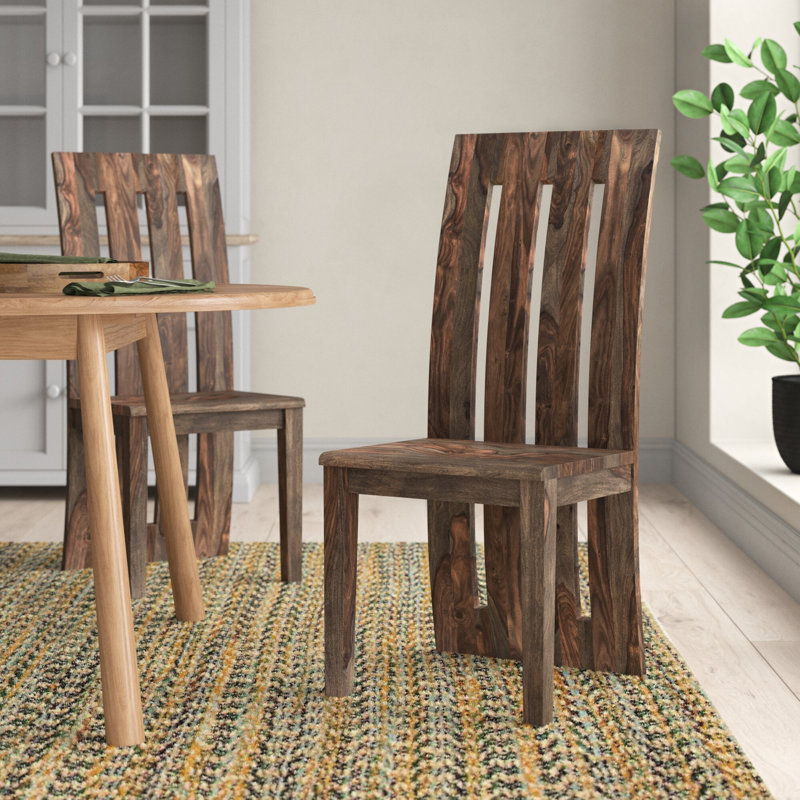 Philipson 18.5"H Solid Wood Side Chair, Set of 2 (Set of 2)