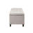 Hannjo Upholstered Storage Bench Accent Bench with Button Tufted Top Entryway Bench Bedroom Bench-1207293699