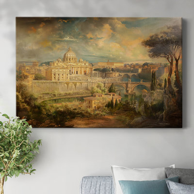 LANDSCAPE CCLX  -Premium Gallery Wrapped Canvas -Ready to Hang