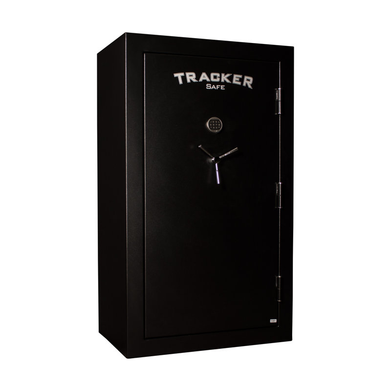 Gun Safe with Dial or Electronic Lock, 72" H x 42" W x 27" D, High Security Electronic