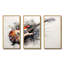 «Brown Charcoal Guitare», art mural musique-877566248-877566250
