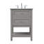 Ensemble de meuble-lavabo simple 24 po Bonsai-1379133760