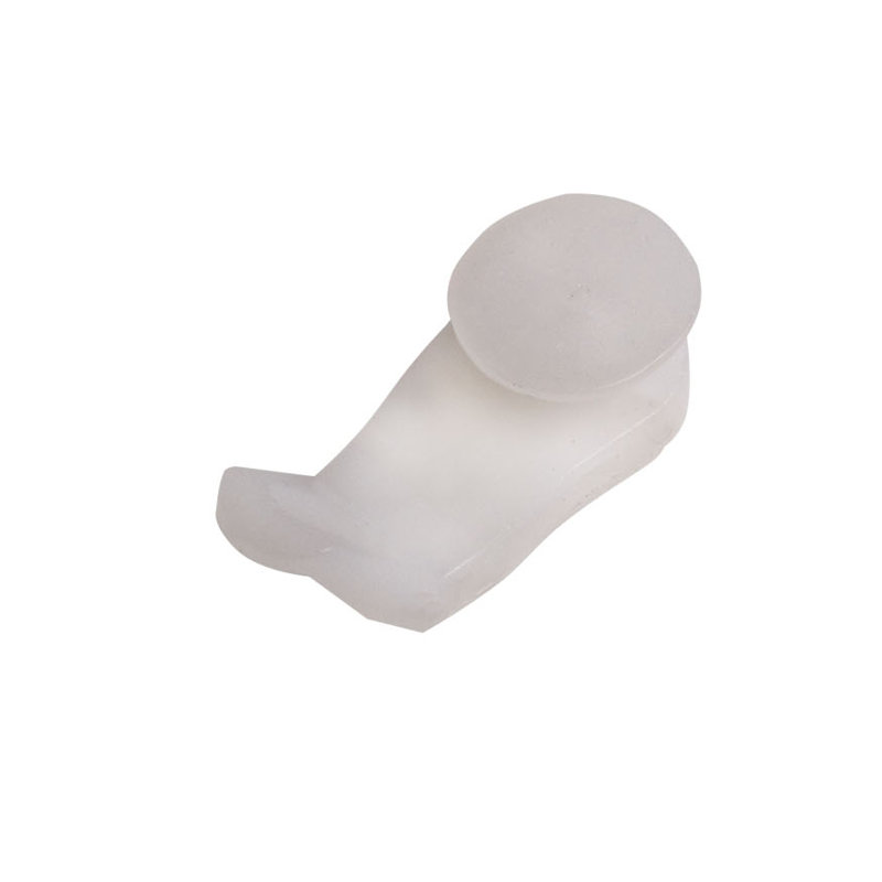 2.54cm Curtain Hardware Accessory, White