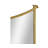 Luxe Metal Flat Wall Mirror-23515180