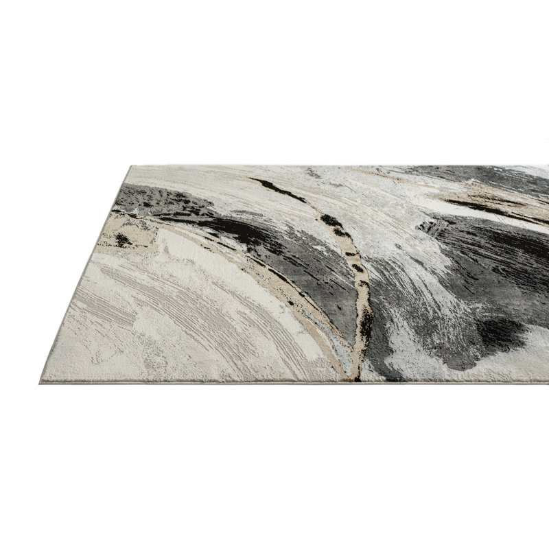 Tapis tissé à la machine Angel, Rectangle 7 pi 10 po x 10 pi 5,9 po