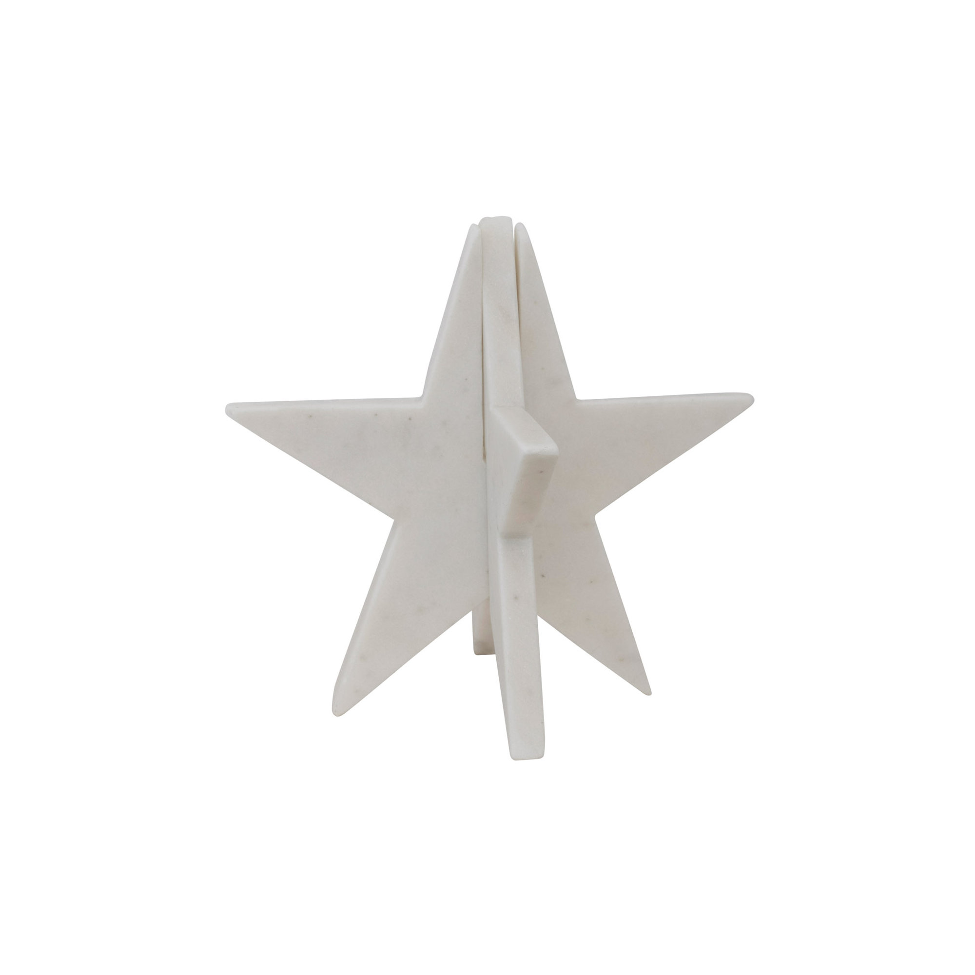 Interlocking Marble Star
