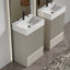 Meuble-lavabo autoportant pour salle de bain moderne Gada-761099499