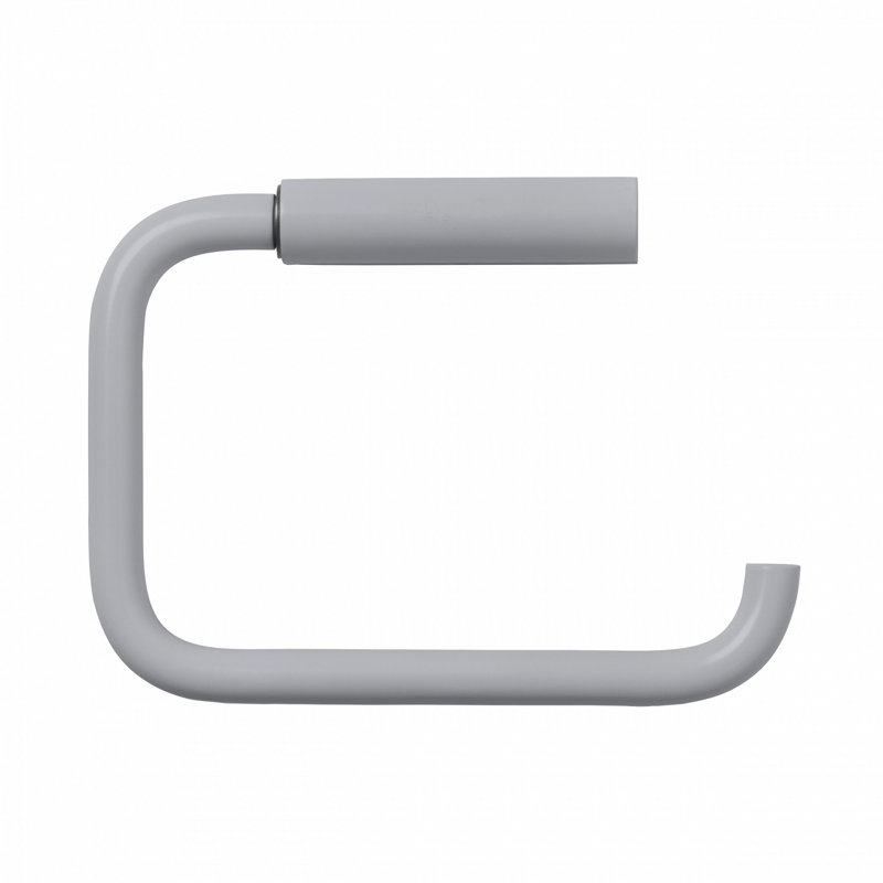 Modo Wall Mounted Toilet Paper Holder, Light Gray