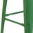 Geraldine 30" High Backless Metal Barstool with Square Wood Seat-1701906596