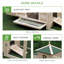 Chicken Coop with Chicken Run For Up To 10 Chickens