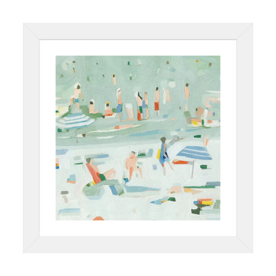 " Summer Confetti II " Oil Painting