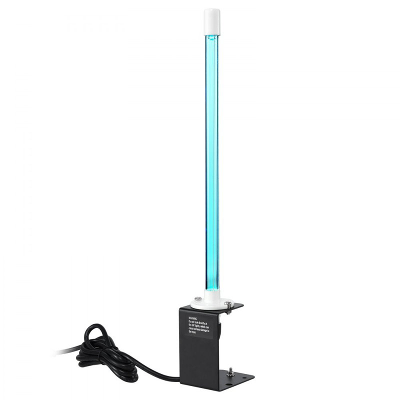 Purificateur d'air CVC 18W 14 pouces UV Light Coil Cleaner avec aimant dans le conduit