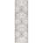 Tapis de couloir 2 pi 8 po x 8 pi