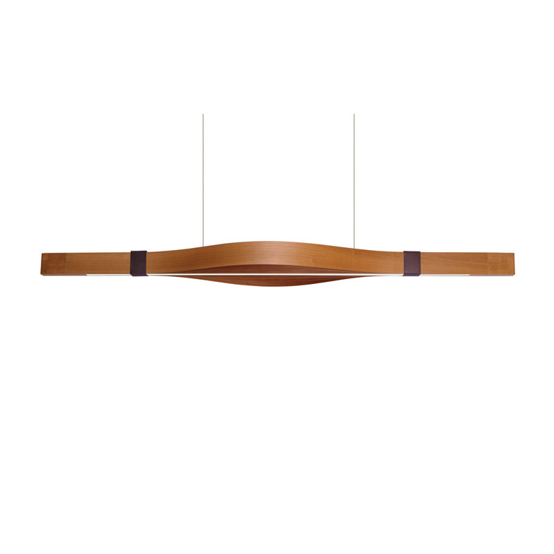Luminaire suspendu à DEL Woodstrap, DIMTRIAC
