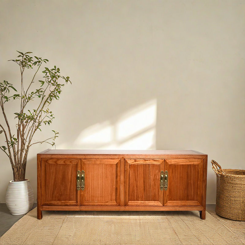 New Chinese Style Shoe Changing Stool 16 Pair Solid Wood Shoe Storage Bench