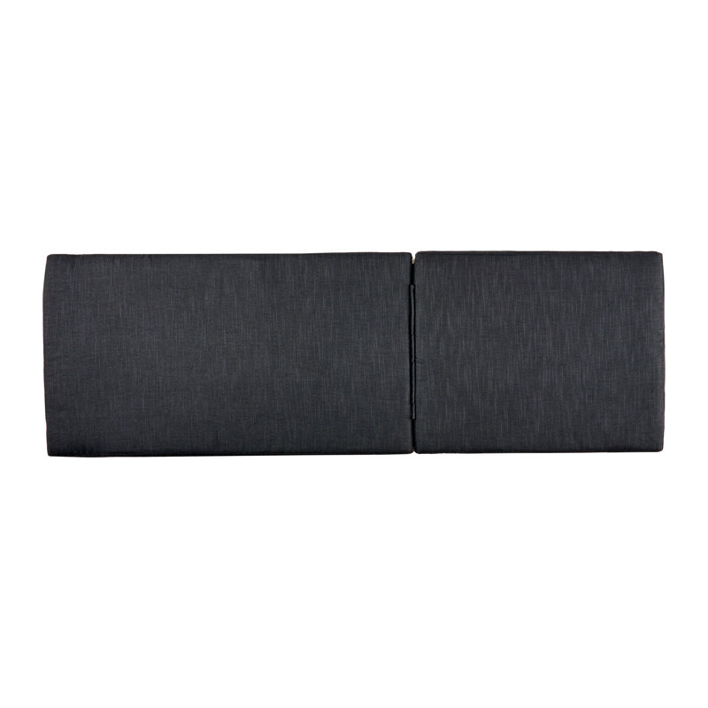 Nino Outdoor Rust-Resistant Metal Chaise Lounge , Cushion Included