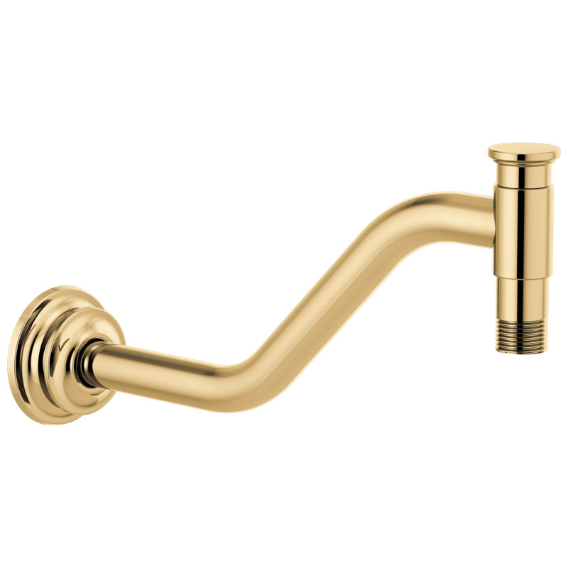 Invari® 11" Angled Shower Arm And Flange