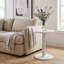 Solid Wood Top End Table-406665839