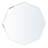 Hedda Mirrored Glass Top End Table