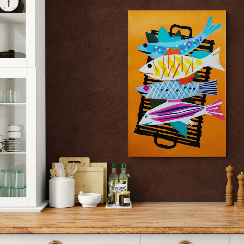 Fritz Bühler - Wrapped Canvas Art Prints, 31 cm H x 21 cm W