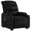 Fauteuil inclinable massant en simili-cuir-818616237