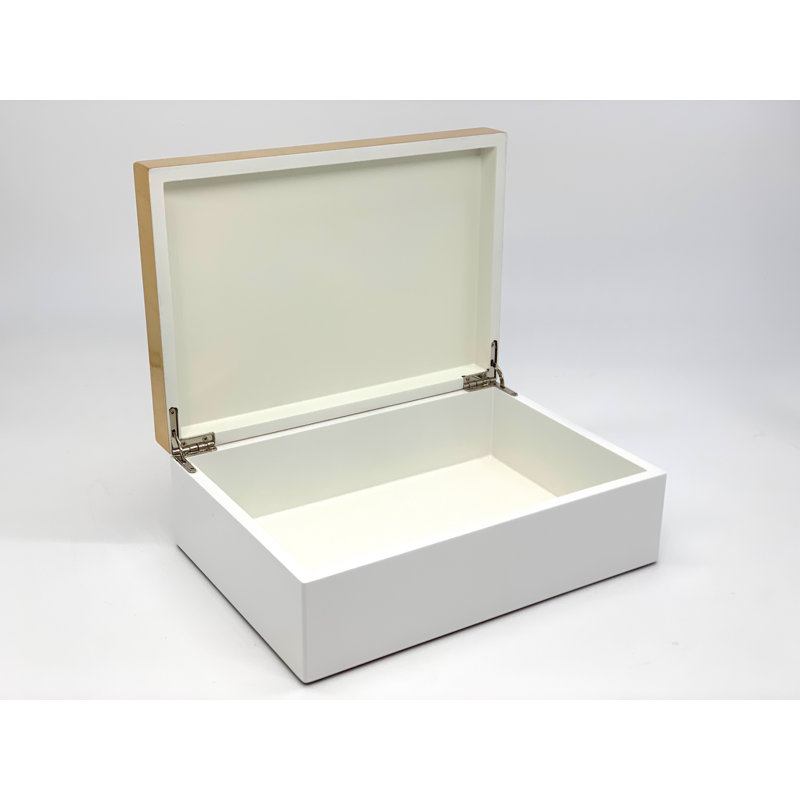 Lacquer Decorative Box