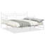 Daybed Frame With Trundle, Steel-812466707-812466701