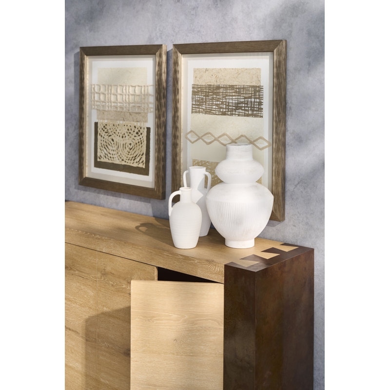 Four Door Credenza